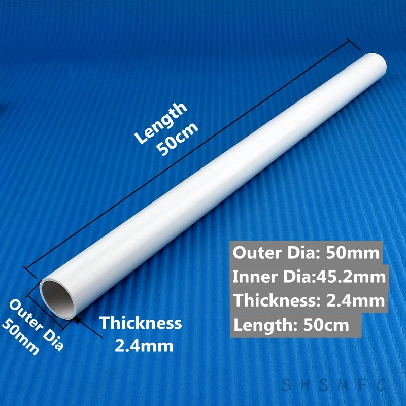Tubo de PVC blanco para riego y acuarios 50cmTubos y conexionesHardware > Plumbing > Plumbing Pipes > Supply Pipes