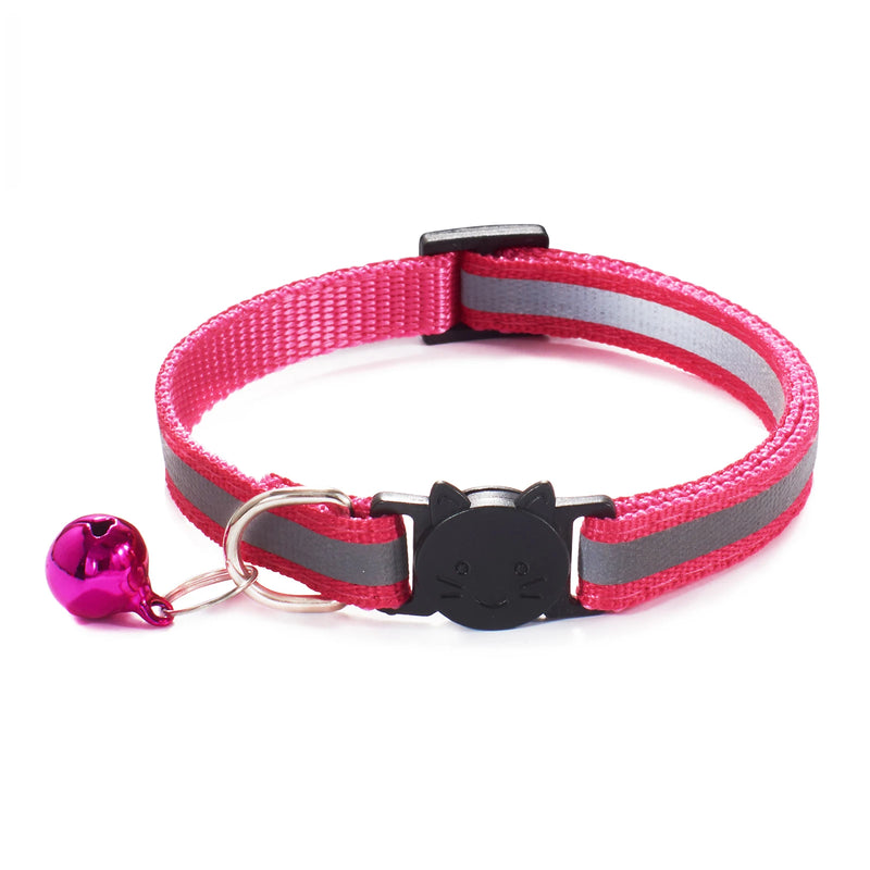 Collar reflectante con cascabel para gatos ajustableCollaresAnimals & Pet Supplies > Pet Supplies > Pet Collars & Harnesses > Breakaway & Safety Collars