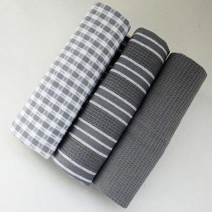 Patterned Kitchen Towel Set