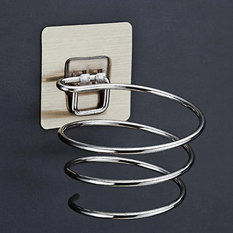 Soporte de secador de pelo para la paredSoportes