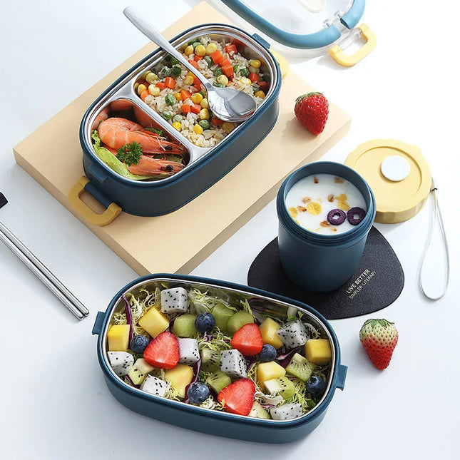Pack de fiambrera multinivelTáperesHome & Garden > Kitchen & Dining > Food & Beverage Carriers > Lunch Boxes & Totes > Lunch Bags
