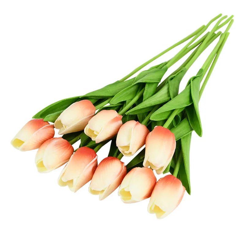 Tulipanes artificiales pack 10 unidadesFlores artificialesHome & Garden > Decor > Artificial Flora > Artificial Flowering Plants