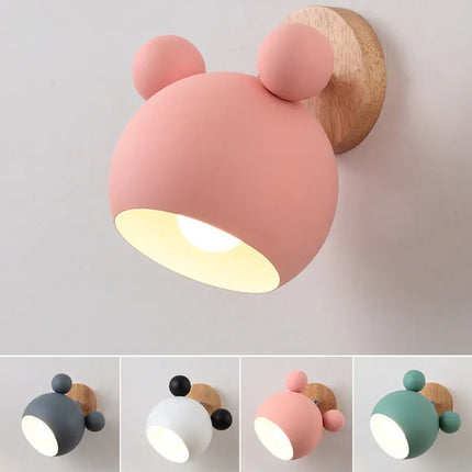 Mouse Design Wall Lamp