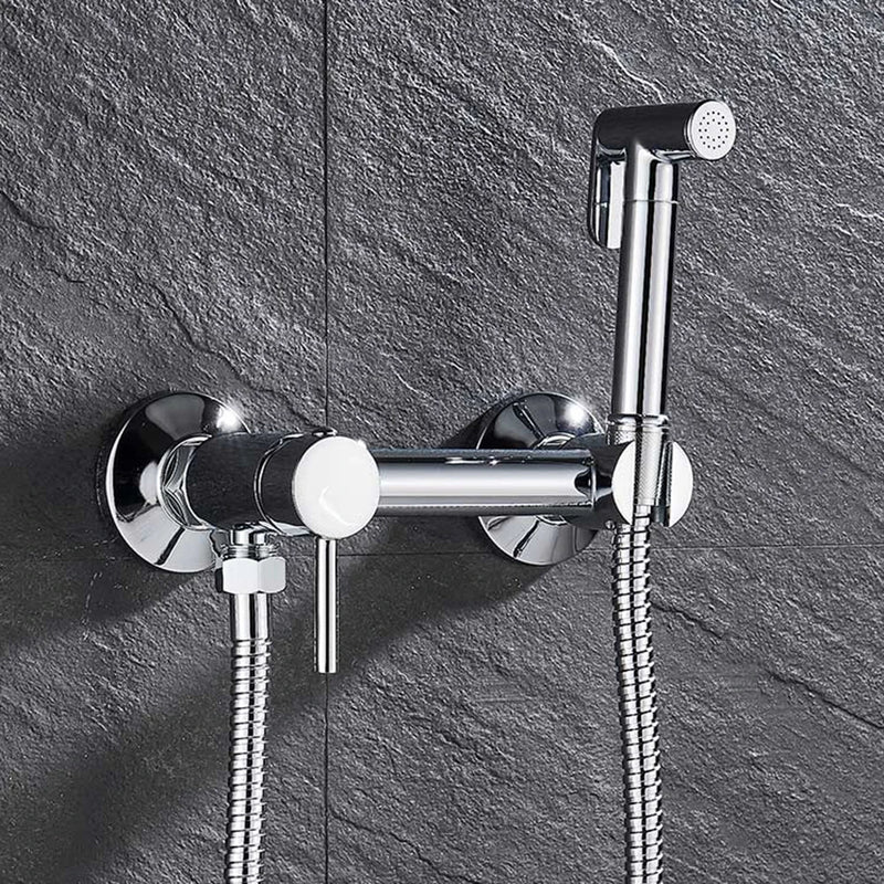 Grifo de bidé para agua caliente y fríaGrifosHardware > Plumbing > Plumbing Fixture Hardware & Parts > Toilet & Bidet Accessories > Bidet Faucets & Sprayers > Bidet Faucets