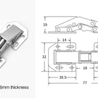 7,6 cm normale