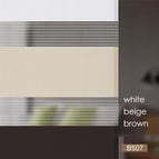 Blanc/Beige/Marron