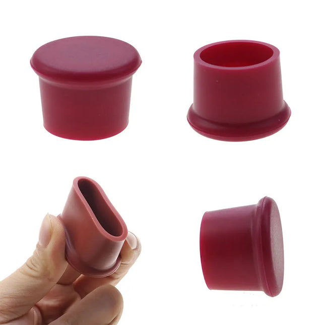 Silicone wine bottle stopper