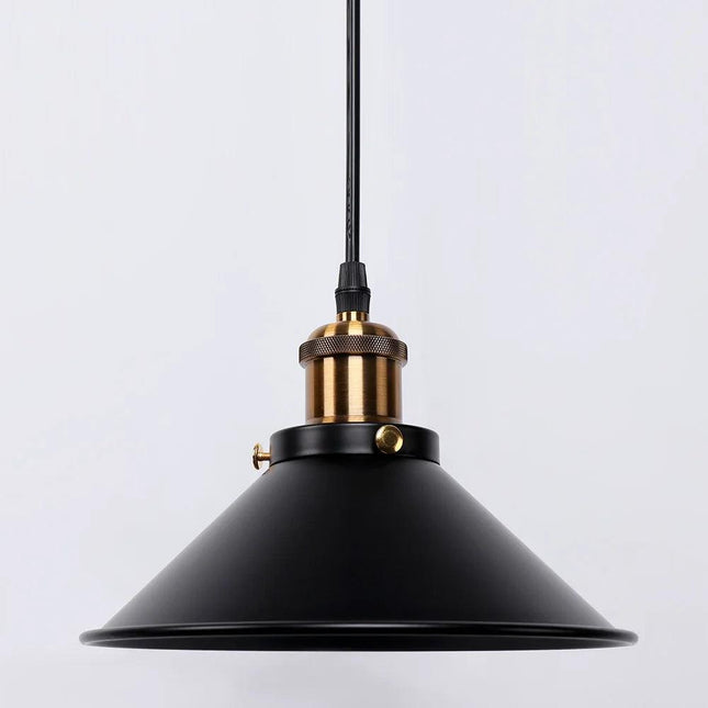 Industrial retro metal pendant lamp