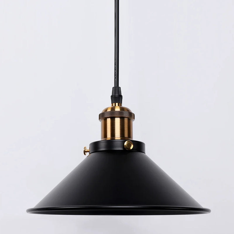 Lámpara colgante de metal retro IndustrialLámparas de techoHome & Garden > Lighting > Lighting Fixtures > Ceiling Light Fixtures