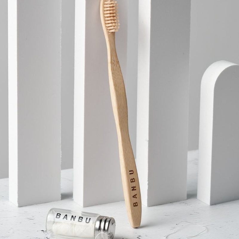 Hilo dental vegano biodegradable para higiene diaria | 30 m