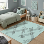 Children's vinyl rug 120x160 cm | Non-slip