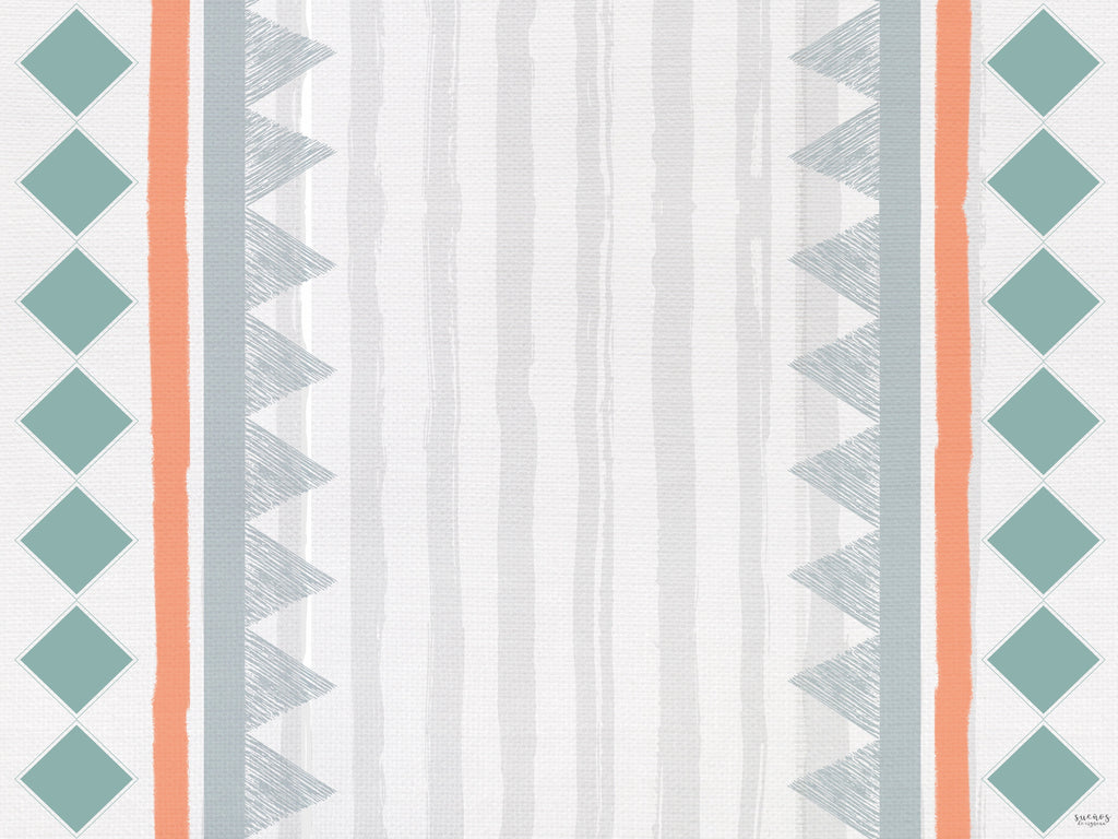 Children's vinyl rug 120x160 cm | Non-slip