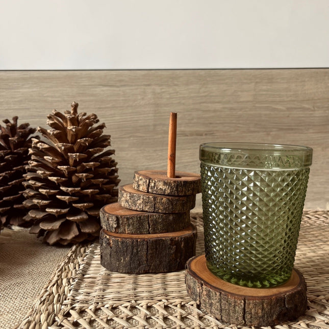 Posavasos de Madera de OlivoHome & Garden > Kitchen & Dining > Barware > Coasters