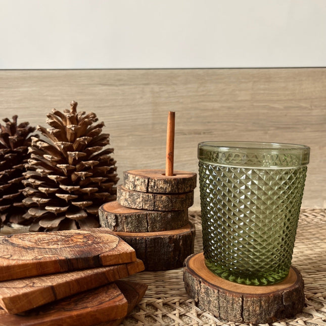 Posavasos de Madera de OlivoHome & Garden > Kitchen & Dining > Barware > Coasters