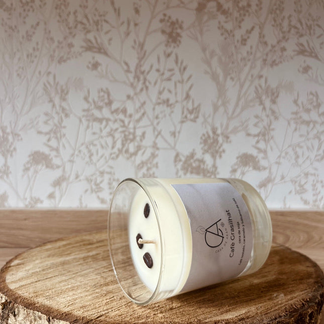 Cafè grasilhat “Café tostado”Vela de sojaHome & Garden > Decor > Home Fragrances > Candles