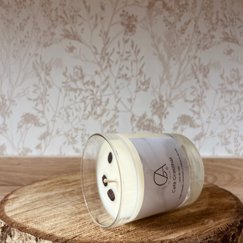 Cafè grasilhat “Café tostado”Vela de sojaHome & Garden > Decor > Home Fragrances > Candles