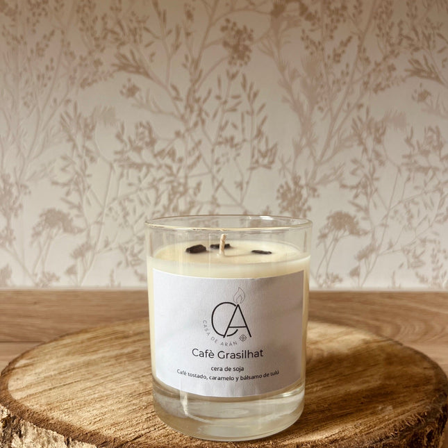 Cafè grasilhat “Café tostado”Vela de sojaHome & Garden > Decor > Home Fragrances > Candles