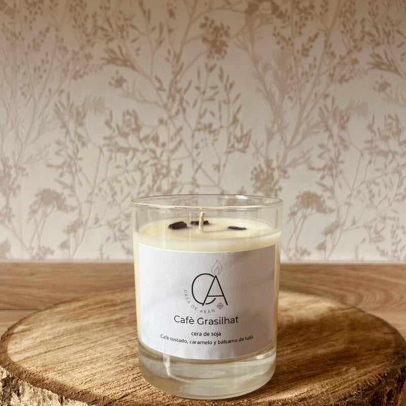 Cafè grasilhat “Café tostado”Vela de sojaHome & Garden > Decor > Home Fragrances > Candles