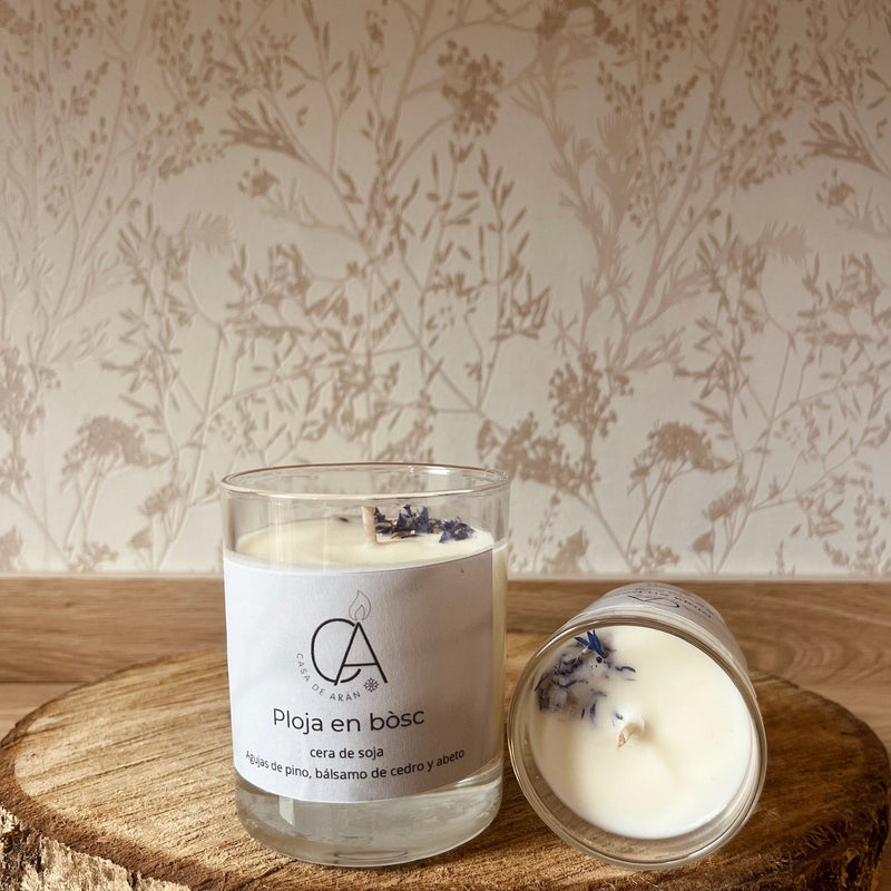 Ploja en bòsc “Lluvia en el bosque”Home & Garden > Decor > Home Fragrances > Candles