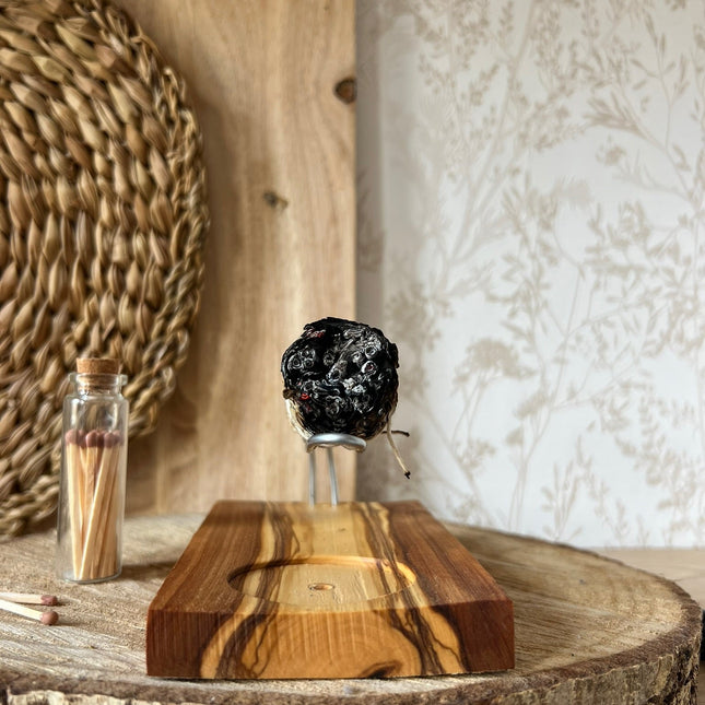 Eth Alen – Porta Incienso de OlivoHome & Garden > Decor > Home Fragrance Accessories > Incense Holders