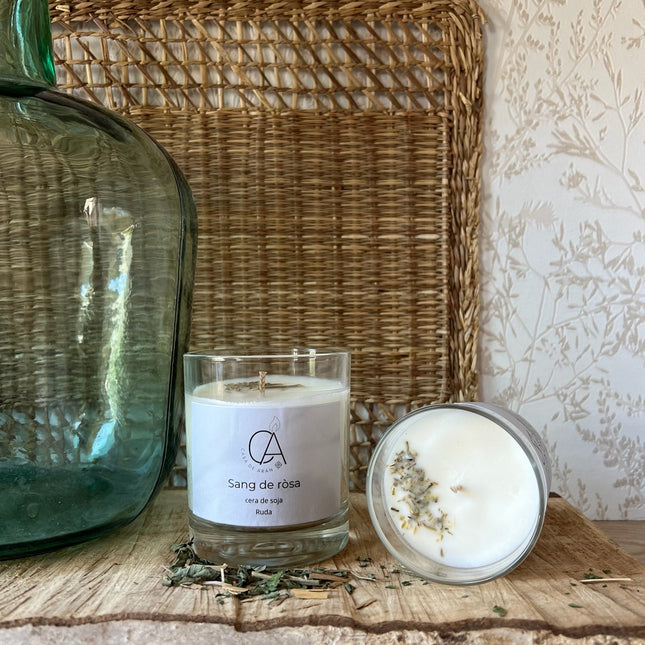 Vela Sang de ròsa "Sangre Rosa"Home & Garden > Decor > Home Fragrances > Candles