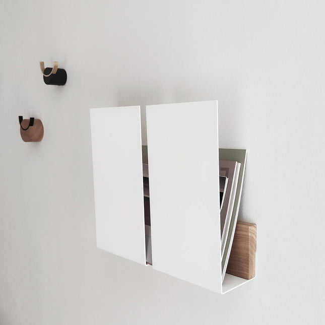 Revistero de pared FaenzaEstantes y estanteríasFurniture > Cabinets & Storage > Magazine Racks