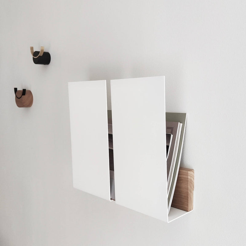 Revistero de pared FaenzaEstantes y estanteríasFurniture > Cabinets & Storage > Magazine Racks