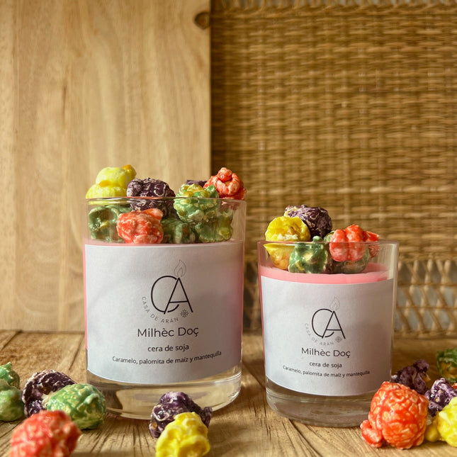 Milhèc doç “Palomitas dulces”Home & Garden > Decor > Home Fragrances > Candles