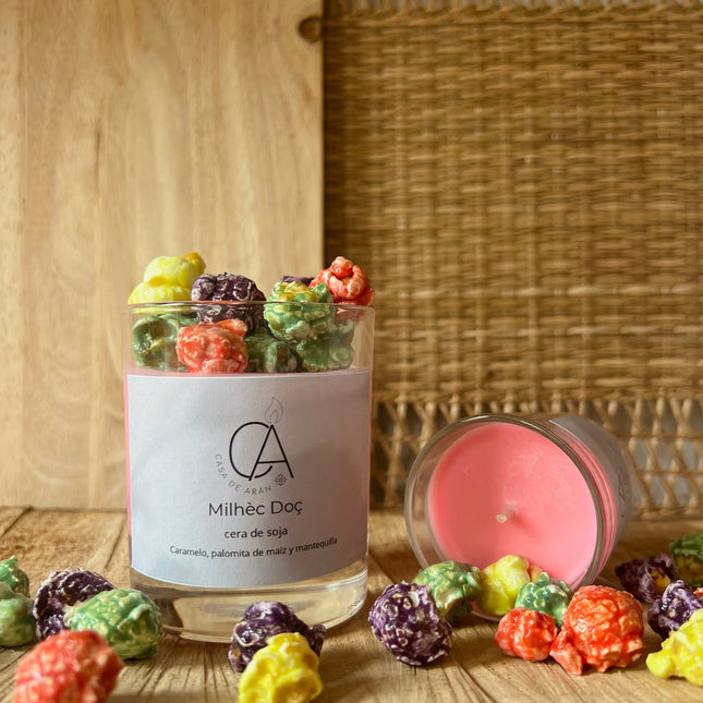 Milhèc doç “Palomitas dulces”Home & Garden > Decor > Home Fragrances > Candles