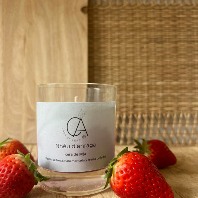 Nhèu d’ahraga “Nieve de fresa”Home & Garden > Decor > Home Fragrances > Candles