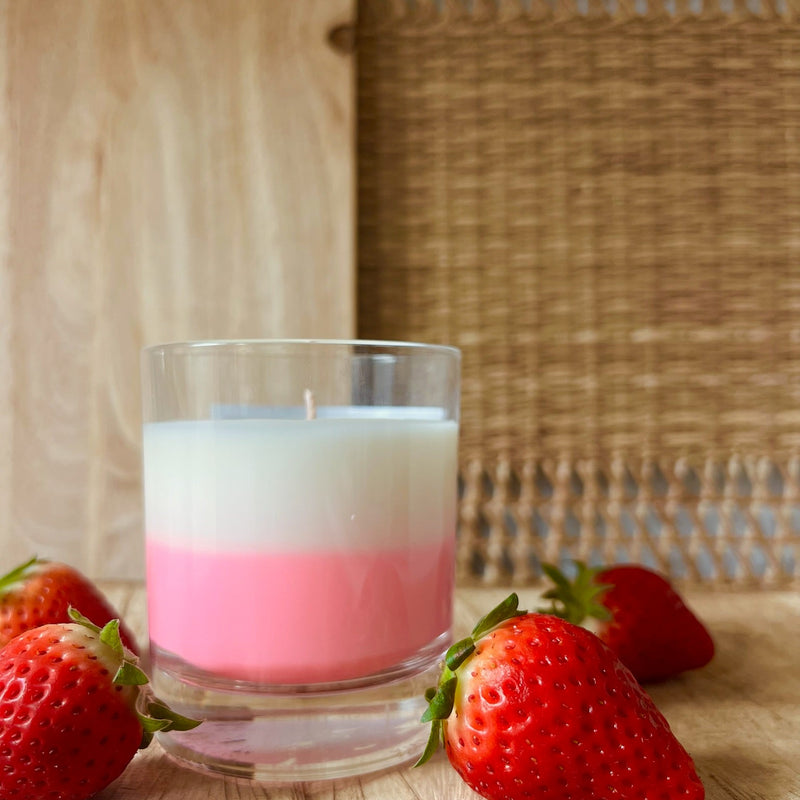 Nhèu d’ahraga “Nieve de fresa”Home & Garden > Decor > Home Fragrances > Candles