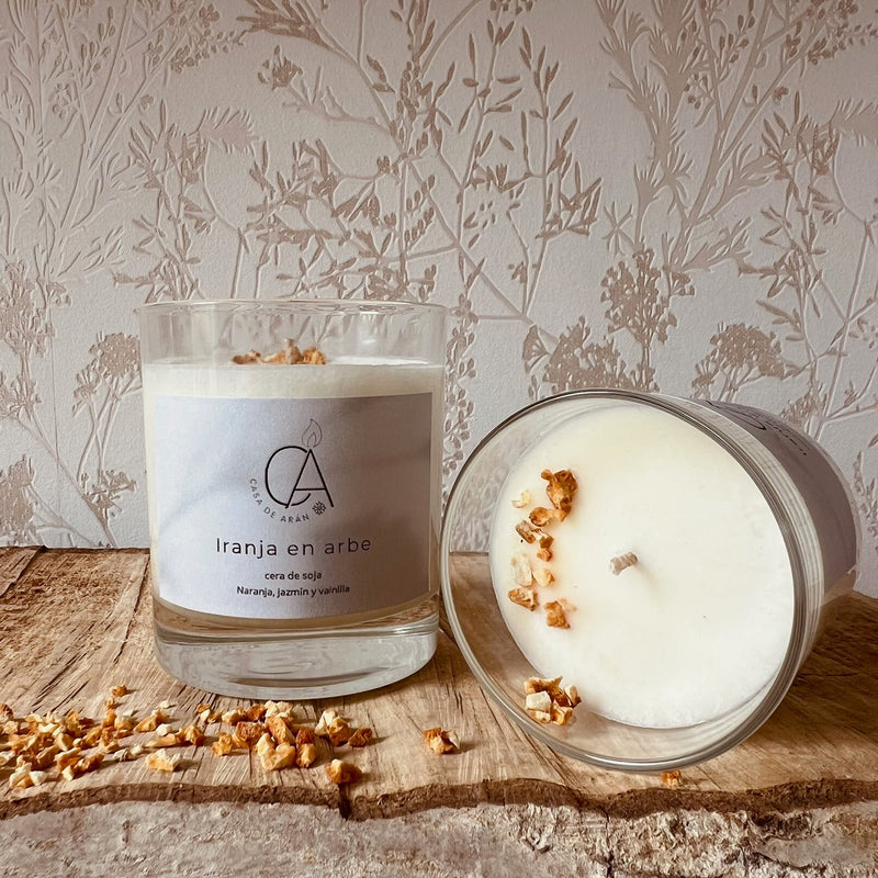 Vela Iranja en arbe "Naranja en Árbol"Home & Garden > Decor > Home Fragrances > Candles