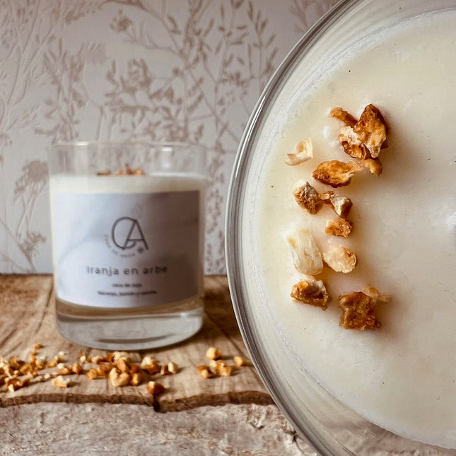 Vela Iranja en arbe "Naranja en Árbol"Home & Garden > Decor > Home Fragrances > Candles