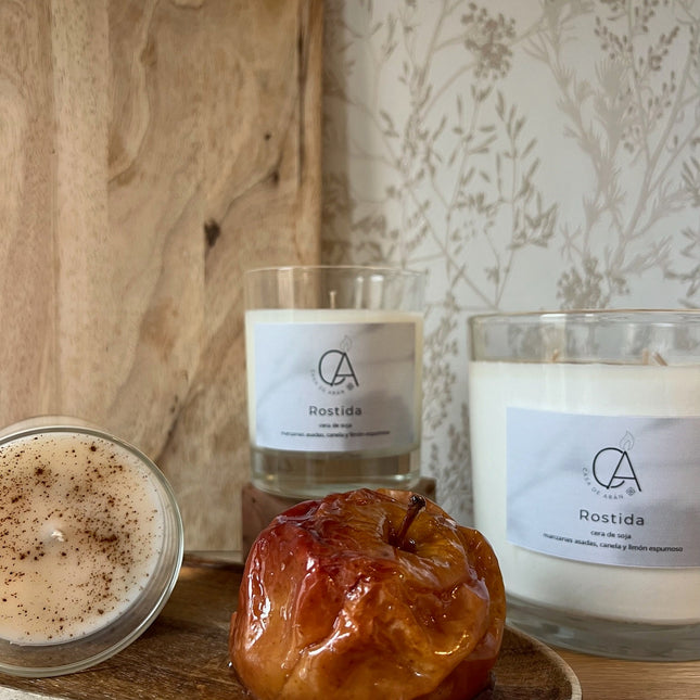 Vela Rostida "Rustida"– Edición de otoño 🍎🍋🍂Home & Garden > Decor > Home Fragrances > Candles