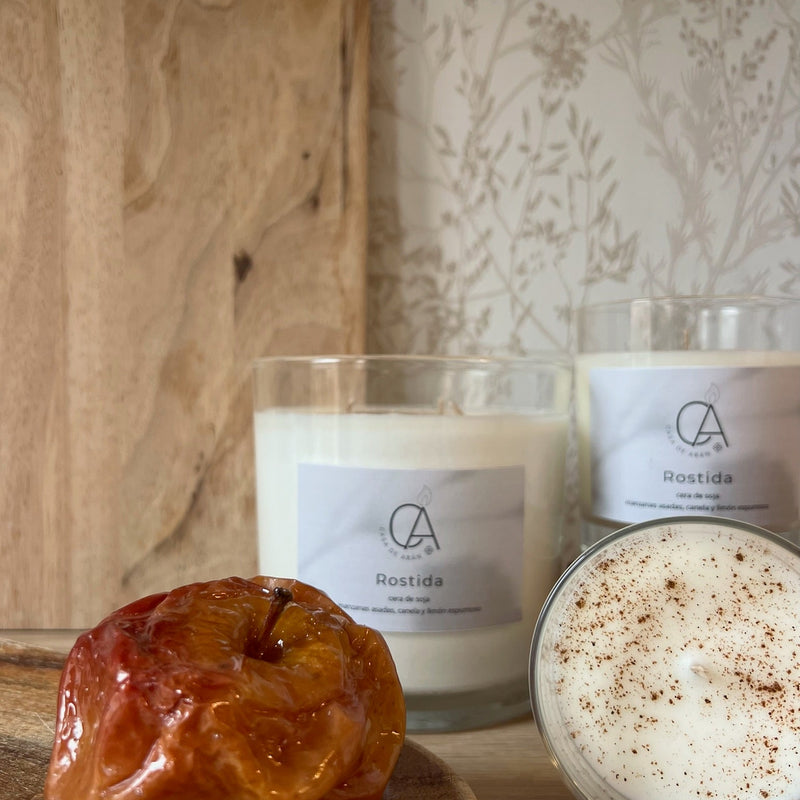 Vela Rostida "Rustida"– Edición de otoño 🍎🍋🍂Home & Garden > Decor > Home Fragrances > Candles