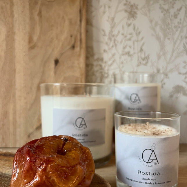 Vela Rostida "Rustida"– Edición de otoño 🍎🍋🍂Home & Garden > Decor > Home Fragrances > Candles