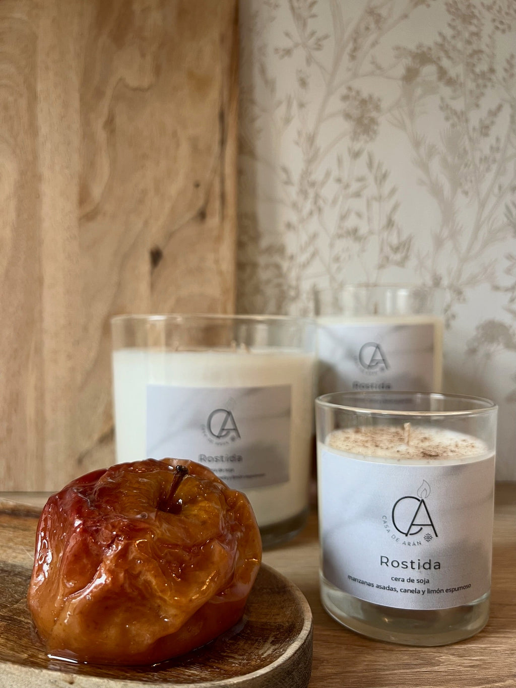 Vela Rostida "Rustida"– Edición de otoño 🍎🍋🍂Home & Garden > Decor > Home Fragrances > Candles