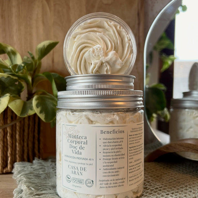 🌿 Manteca Corporal Doç de Vida "Dulce de vida"Health & Beauty > Personal Care > Cosmetics > Skin Care > Lotions & Moisturizers