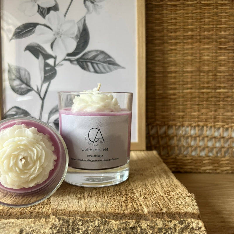 Uelhs de net “Ojos de noche”Home & Garden > Decor > Home Fragrances > Candles