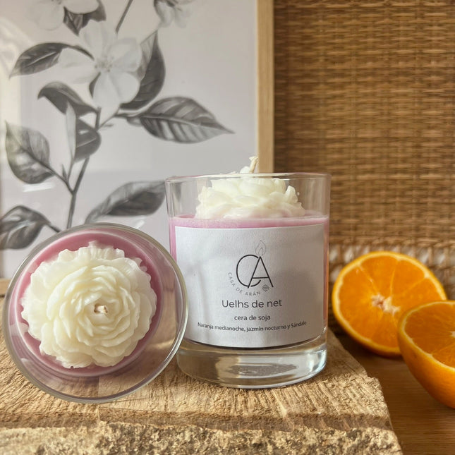 Uelhs de net “Ojos de noche”Home & Garden > Decor > Home Fragrances > Candles