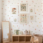Spring Floral Wallpaper for Kids | Magical Design
