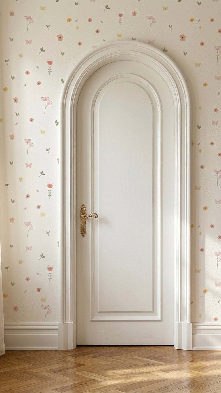 Spring Floral Wallpaper for Kids | Magical Design