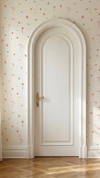 Spring Floral Wallpaper for Kids | Magical Design
