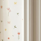 Spring Floral Wallpaper for Kids | Magical Design