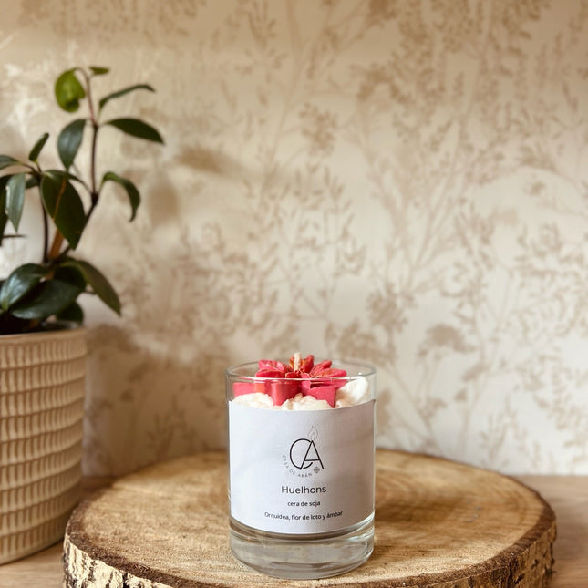 Huelhons “Pétalos”Home & Garden > Decor > Home Fragrances > Candles