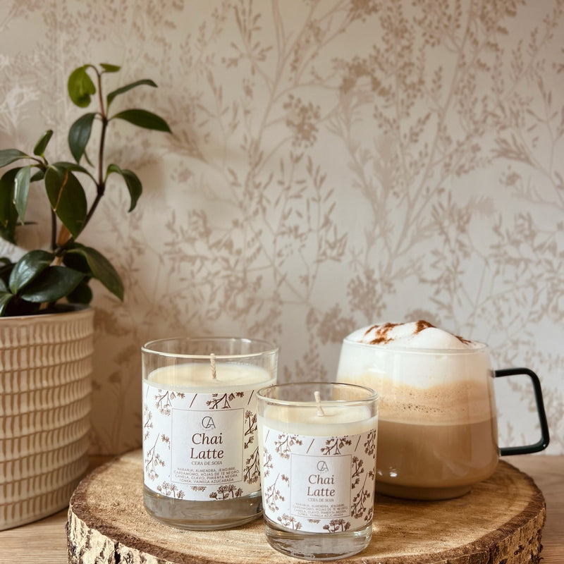 Chai LatteHome & Garden > Decor > Home Fragrances > Candles