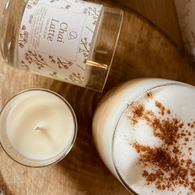 Chai LatteHome & Garden > Decor > Home Fragrances > Candles