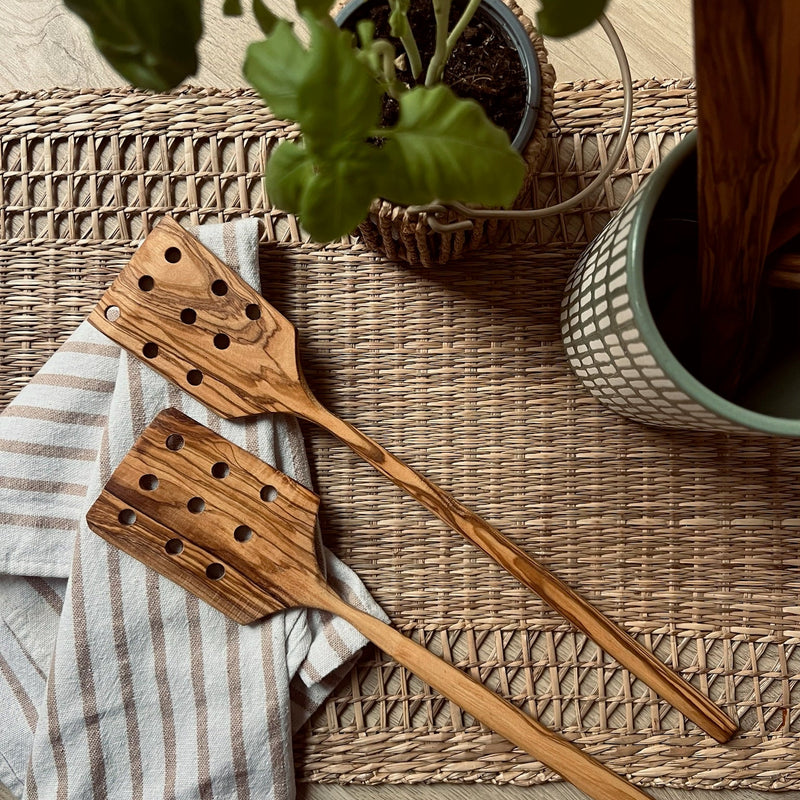 Rasera madera de olivoHome & Garden > Kitchen & Dining > Kitchen Tools & Utensils > Spatulas