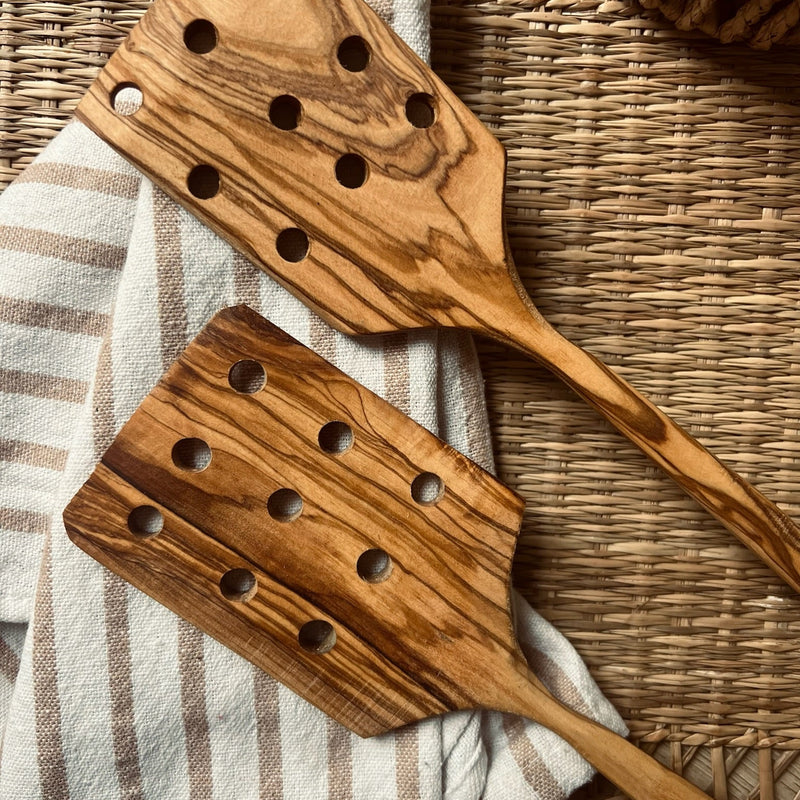 Rasera madera de olivoHome & Garden > Kitchen & Dining > Kitchen Tools & Utensils > Spatulas