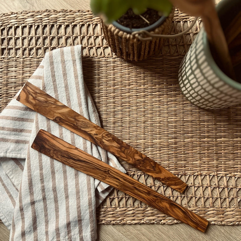 Espátula de Madera de OlivoHome & Garden > Kitchen & Dining > Kitchen Tools & Utensils > Spatulas